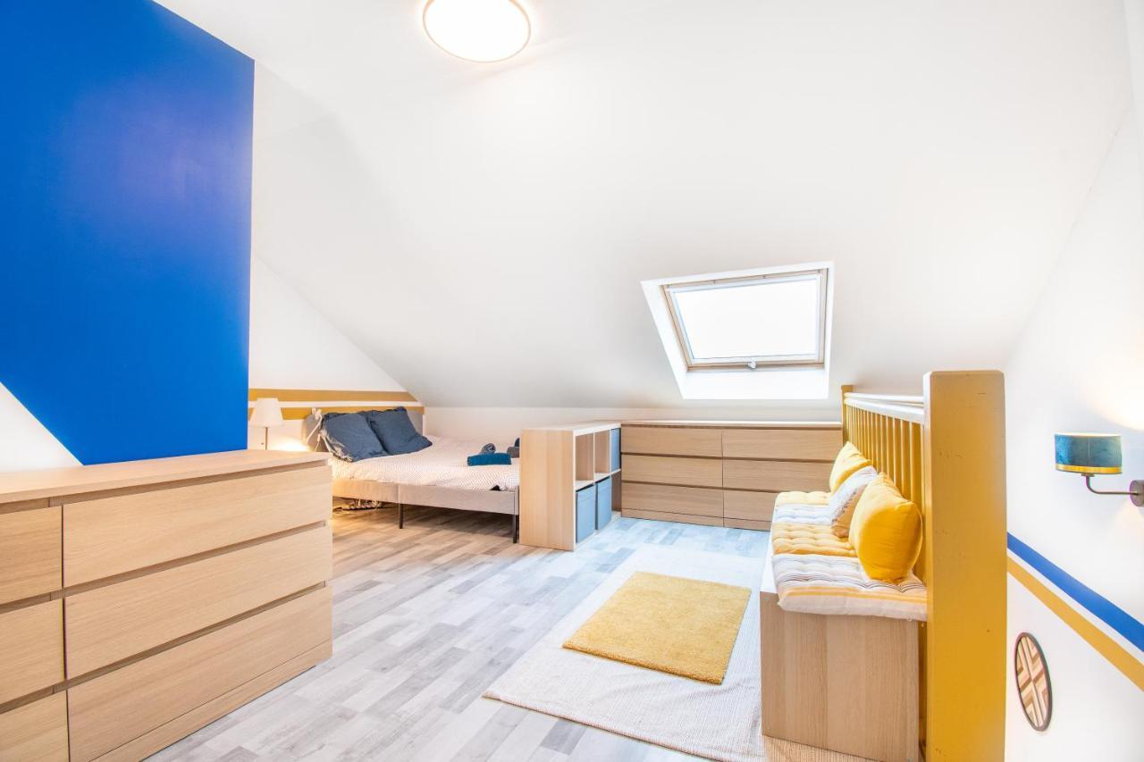 Charmant T2 Sur Ile De Nantes Avec Parking Et Balcon Exterior foto